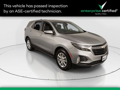 2024 Chevrolet Equinox FWD 4dr LT w/1LT — front three-quarter view
