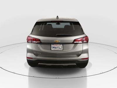 2024 Chevrolet Equinox — engine compartment view