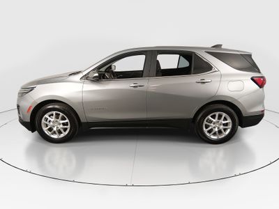 2024 Chevrolet Equinox — interior view
