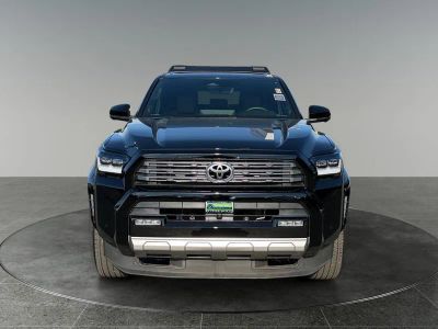 2026 Toyota 4Runner — side profile view