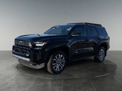 2026 Toyota 4Runner — rear three-quarter view