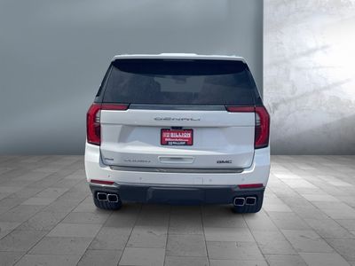 2025 GMC Yukon — detail view