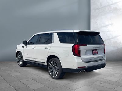 2025 GMC Yukon — interior view
