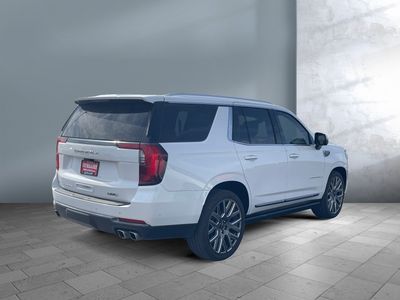 2025 GMC Yukon — engine compartment view