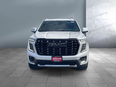 2025 GMC Yukon — side profile view