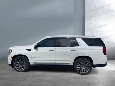 2025 GMC Yukon — rear three-quarter view