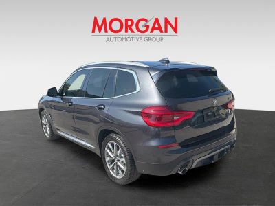 2018 BMW X3 — detail view