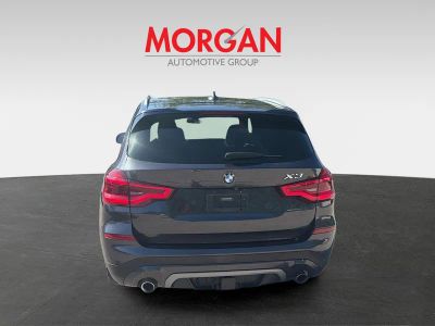 2018 BMW X3 — engine compartment view