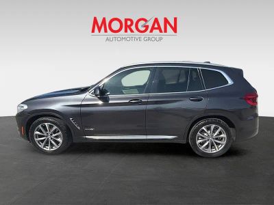2018 BMW X3 — interior view