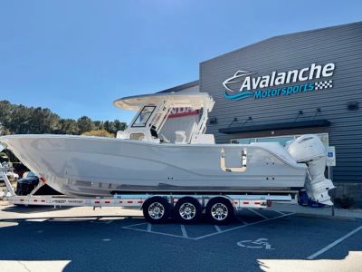 2026 Sea Fox 328 Commander — front three-quarter view