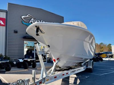 2026 Sea Fox 328 Commander — side profile view