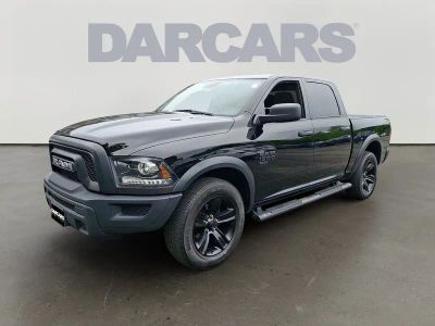 2022 RAM 1500 Classic — rear three-quarter view