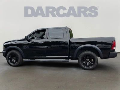 2022 RAM 1500 Classic — interior view