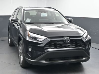 2025 Toyota RAV4 XLE Premium SUV — front three-quarter view