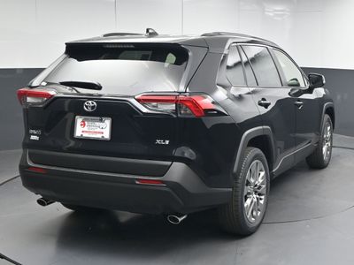 2025 Toyota RAV4 XLE Premium SUV — detail view
