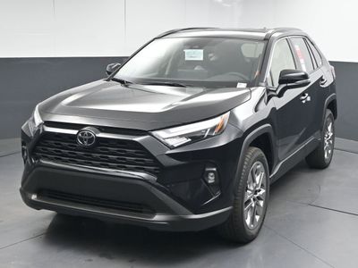 2025 Toyota RAV4 XLE Premium SUV — side profile view