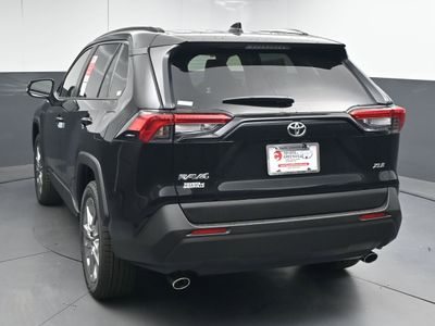 2025 Toyota RAV4 XLE Premium SUV — engine compartment view