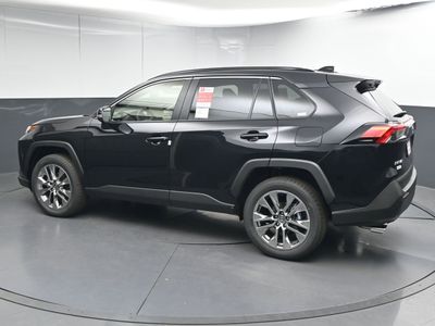 2025 Toyota RAV4 XLE Premium SUV — interior view