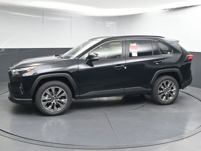 2025 Toyota RAV4 XLE Premium SUV — photo 7 view