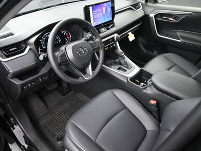 2025 Toyota RAV4 XLE Premium SUV — photo 12 view
