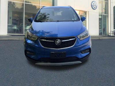 2017 Buick Encore — side profile view
