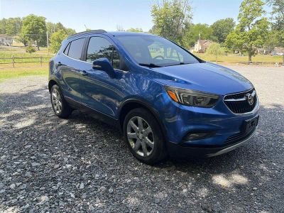 2017 Buick Encore — rear three-quarter view