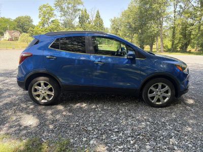 2017 Buick Encore — interior view