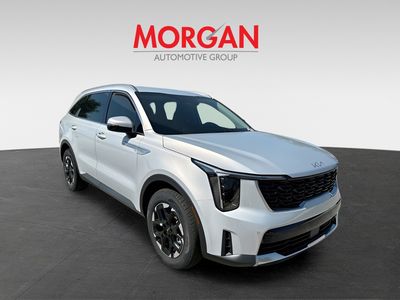 2026 Kia Sorento — side profile view