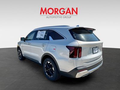 2026 Kia Sorento — engine compartment view