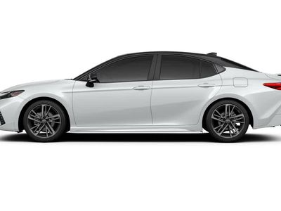 2026 Toyota Camry — rear three-quarter view