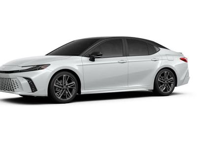 2026 Toyota Camry — side profile view