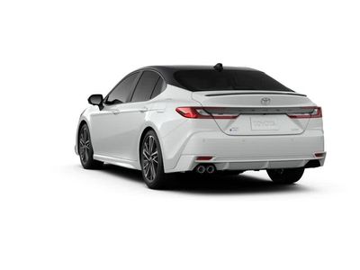 2026 Toyota Camry — interior view