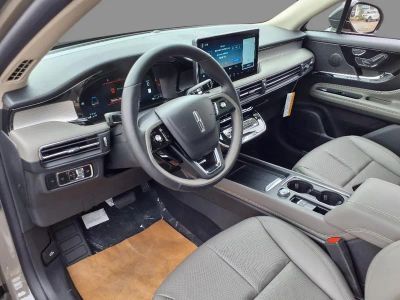 2025 Lincoln Corsair — interior view