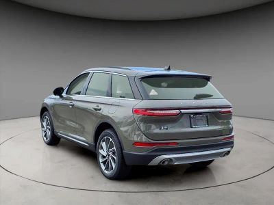 2025 Lincoln Corsair — rear three-quarter view
