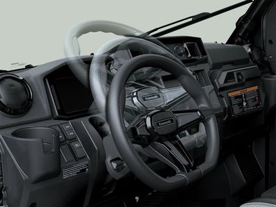 2026 Kawasaki RIDGE CREW Platinum Ranch Edition HVAC - Photo 4