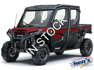 2026 Kawasaki RIDGE CREW Platinum Ranch Edition HVAC - Photo 1