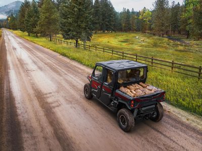 2026 Kawasaki RIDGE CREW Platinum Ranch Edition HVAC - Photo 19