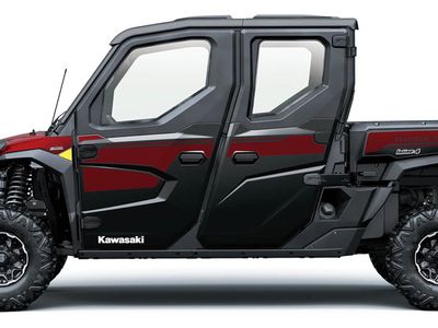 2026 Kawasaki RIDGE CREW Platinum Ranch Edition HVAC - Photo 2