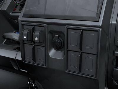 2026 Kawasaki RIDGE CREW Platinum Ranch Edition HVAC - Photo 8