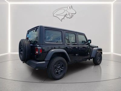 2025 Jeep Wrangler — detail view