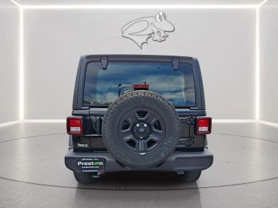 2025 Jeep Wrangler — interior view