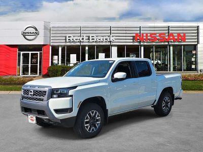 2026 Nissan Frontier — detail view