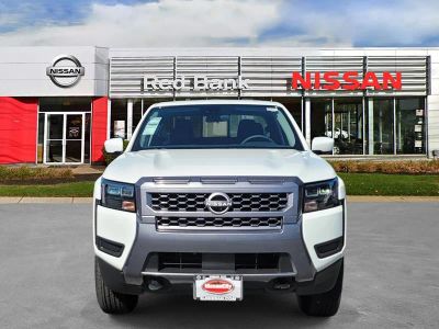 2026 Nissan Frontier — side profile view