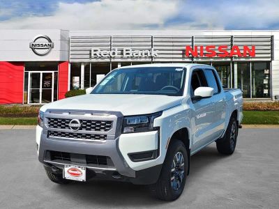 2026 Nissan Frontier — interior view