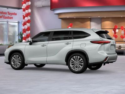 2026 Toyota Highlander Hybrid — detail view
