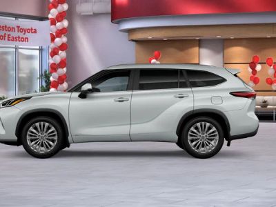2026 Toyota Highlander Hybrid — interior view
