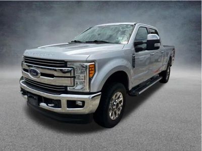 2017 Ford F-250SD — interior view