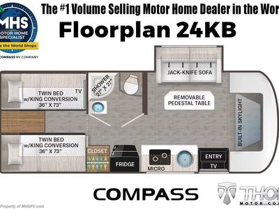 2027 Thor Motor Coach Compass - Photo 2