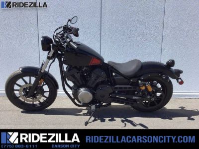 2025 Yamaha Bolt R-Spec — front three-quarter view
