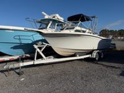 1989 Grady white Seafarer 226 - Photo 1
